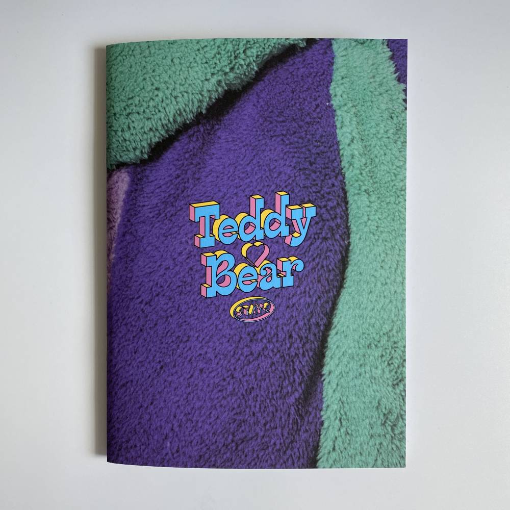 STAYC YOON SIGNED SINGLE ALBUM 'TEDDY BEAR' - TOGETHER VERSION